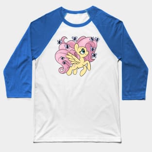 Fluttershy Baseball T-Shirt